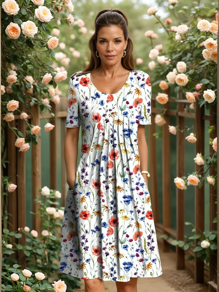 Olivia - Elegant Casual Dress