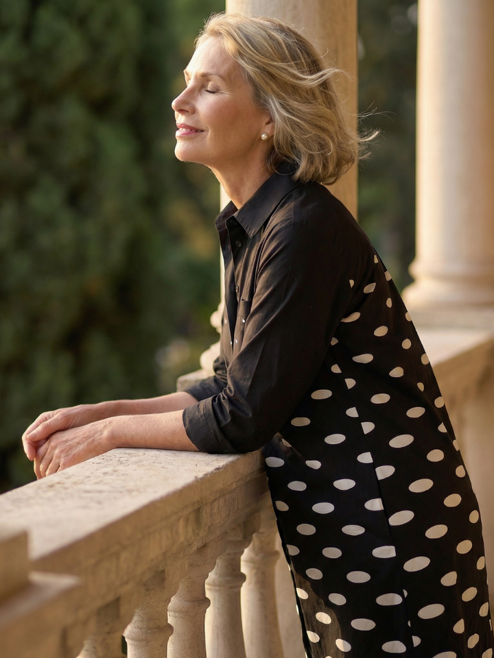 Fátima | Elegant Evening Dress for Your Outings