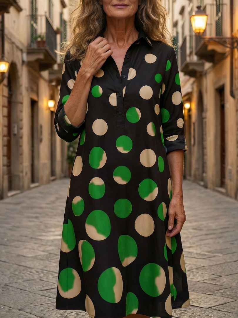 Karina | Elegant Dress for Dinners and Walks