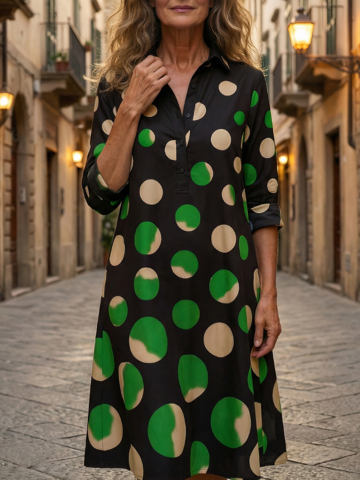 Karina | Elegant Dress for Dinners and Walks