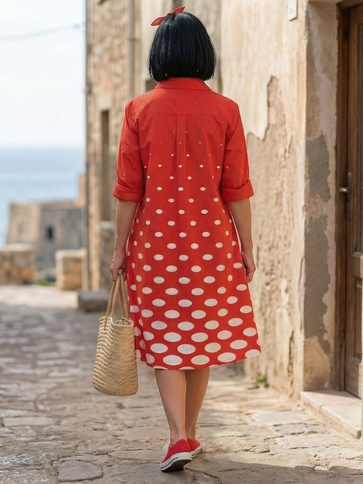 Wendy | Perfect Polka Dot Dress for Sunny Days