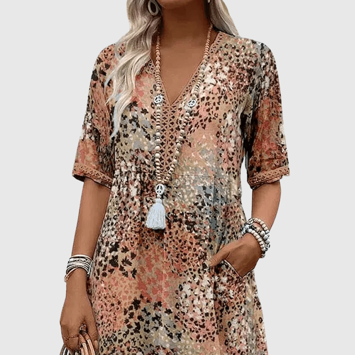 Marina - Elegant Summer Midi Dress