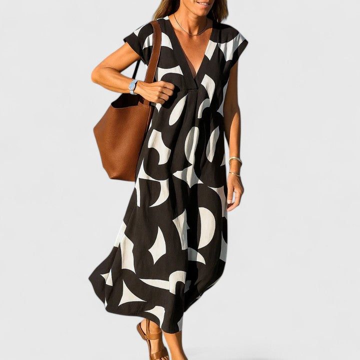 Lysandra | Sophisticated Maxi Dress