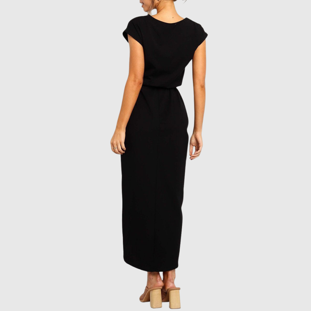 Maelis | Casual Midi Dress