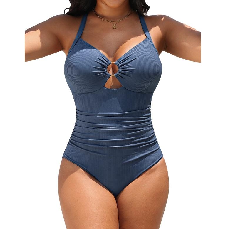 EVELIN | Your tummy-free swimsuit for more peace of mind
