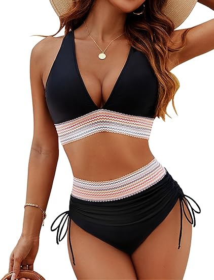 Elara | Your Confident Belly-Baring Bikini