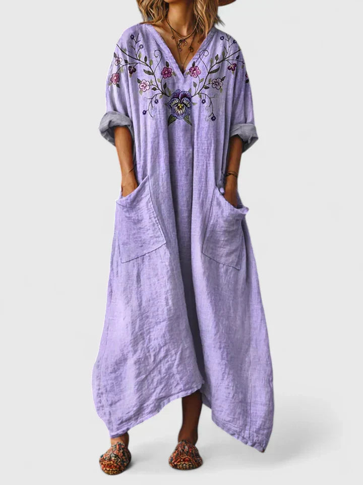 Thalyssira - Versatile Elegant Dress.