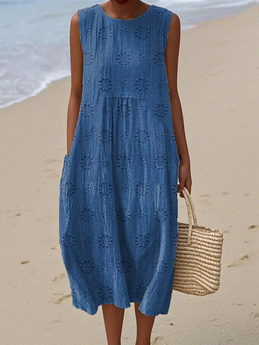 Pink - Elegant Summer Dress