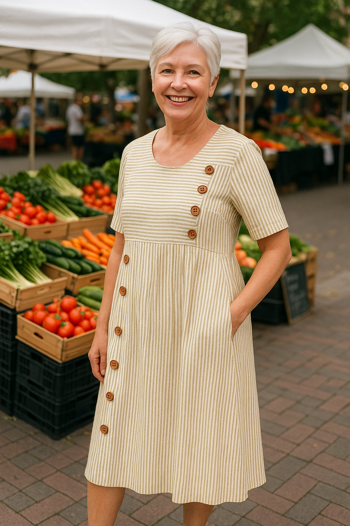 Brienne - Airy Midi Dress