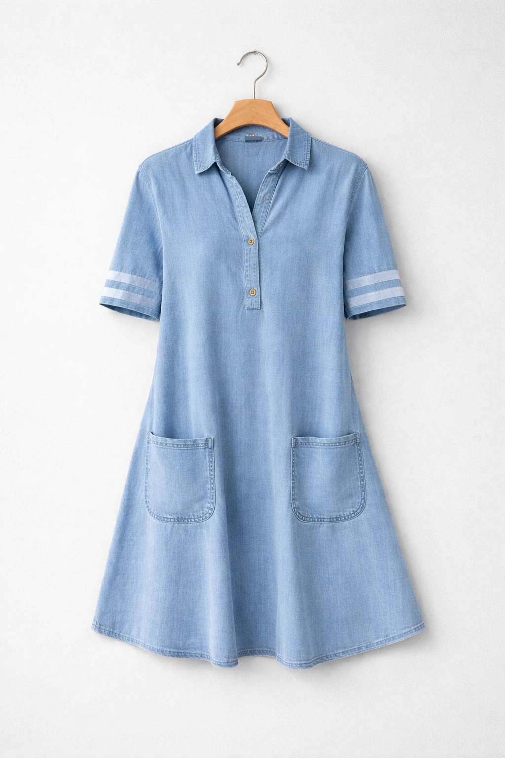 Brittany - Casual Denim Dress