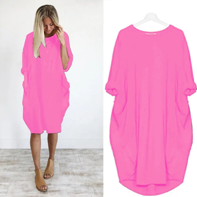 Amanda - Elegant Casual Dress