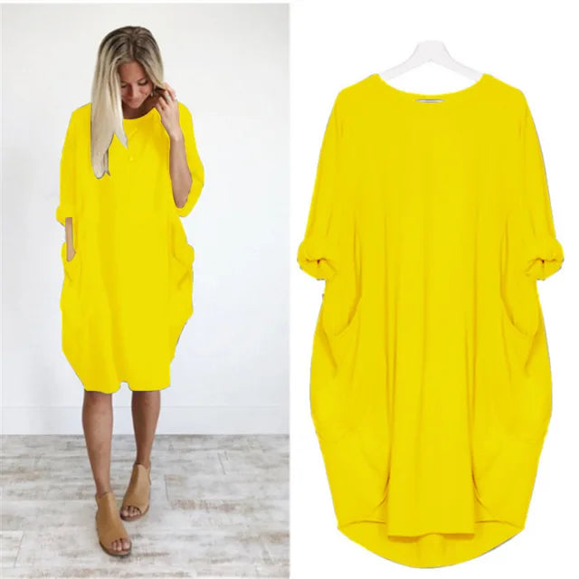 Amanda - Elegant Casual Dress