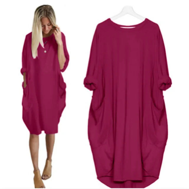 Amanda - Elegant Casual Dress