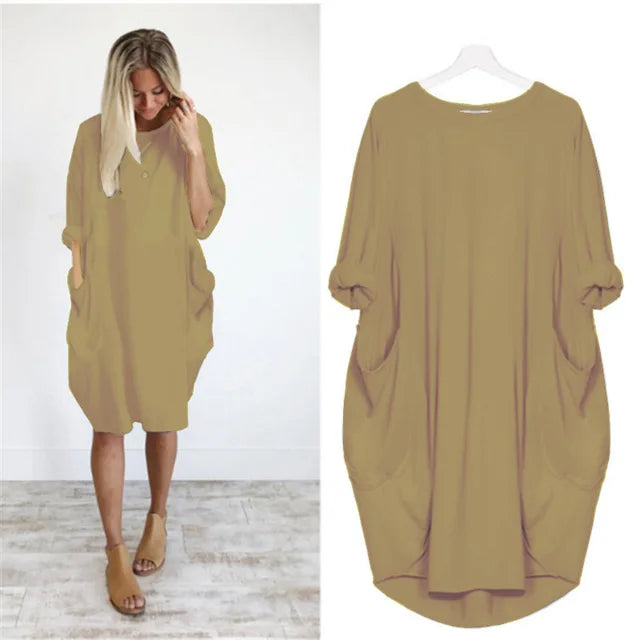 Amanda - Elegant Casual Dress
