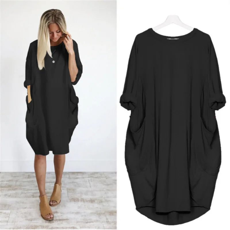 Amanda - Elegant Casual Dress