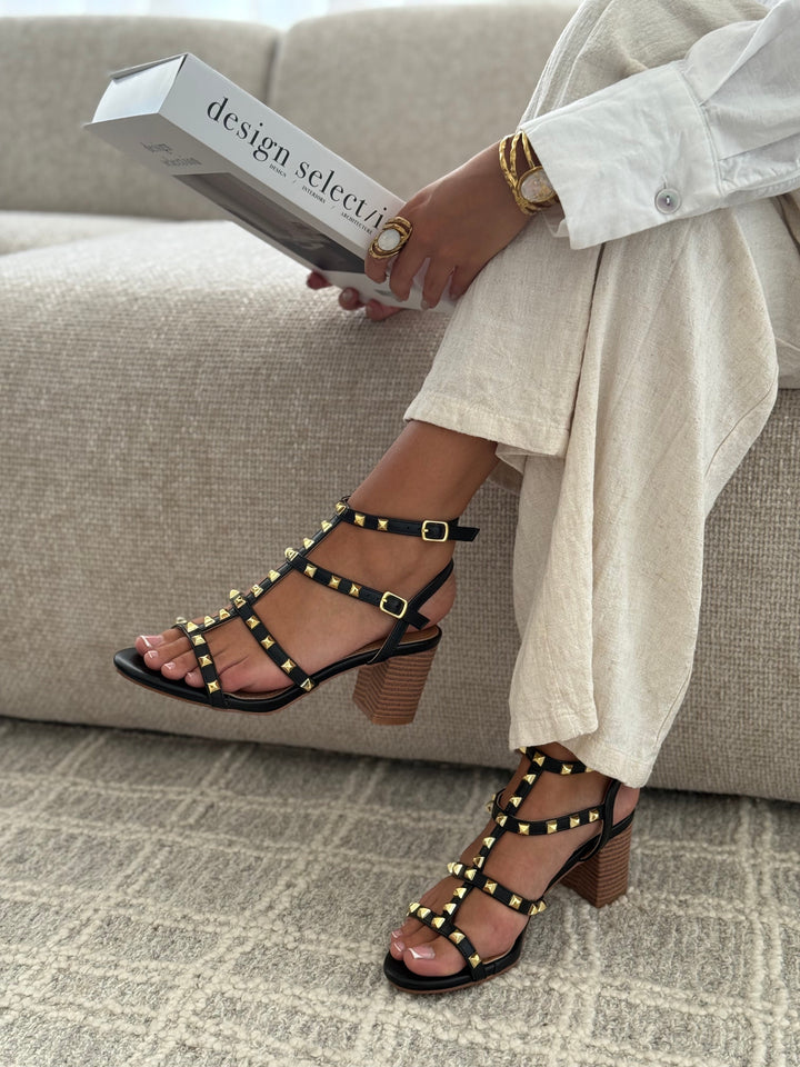 Sandals "CLAUDIA" BLACK