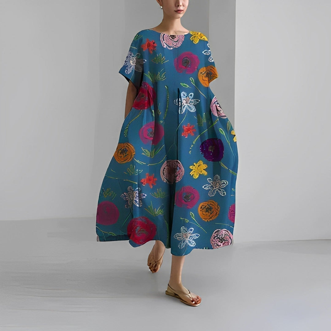Amelia - Elegant Bohemian Dress