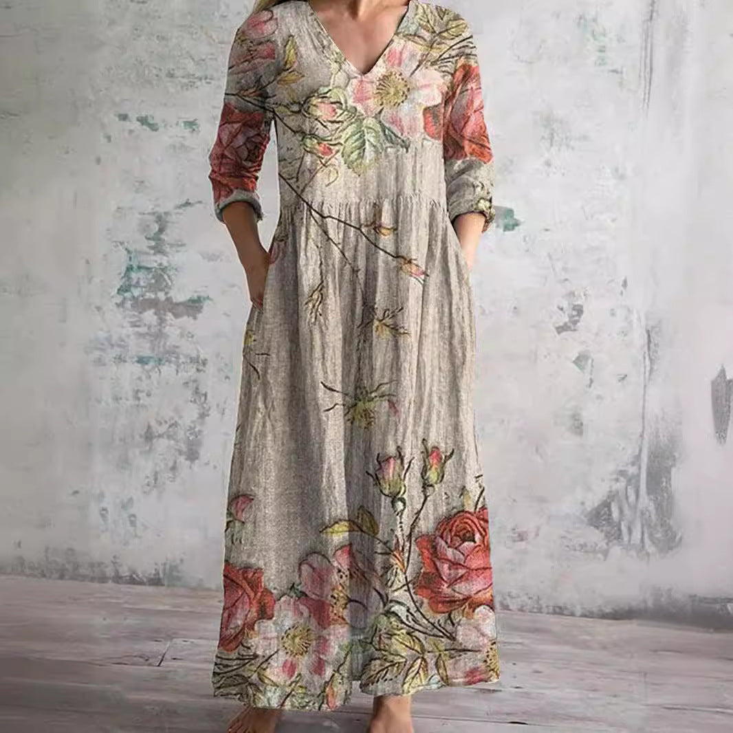 Tamara - Airy Floral Dress