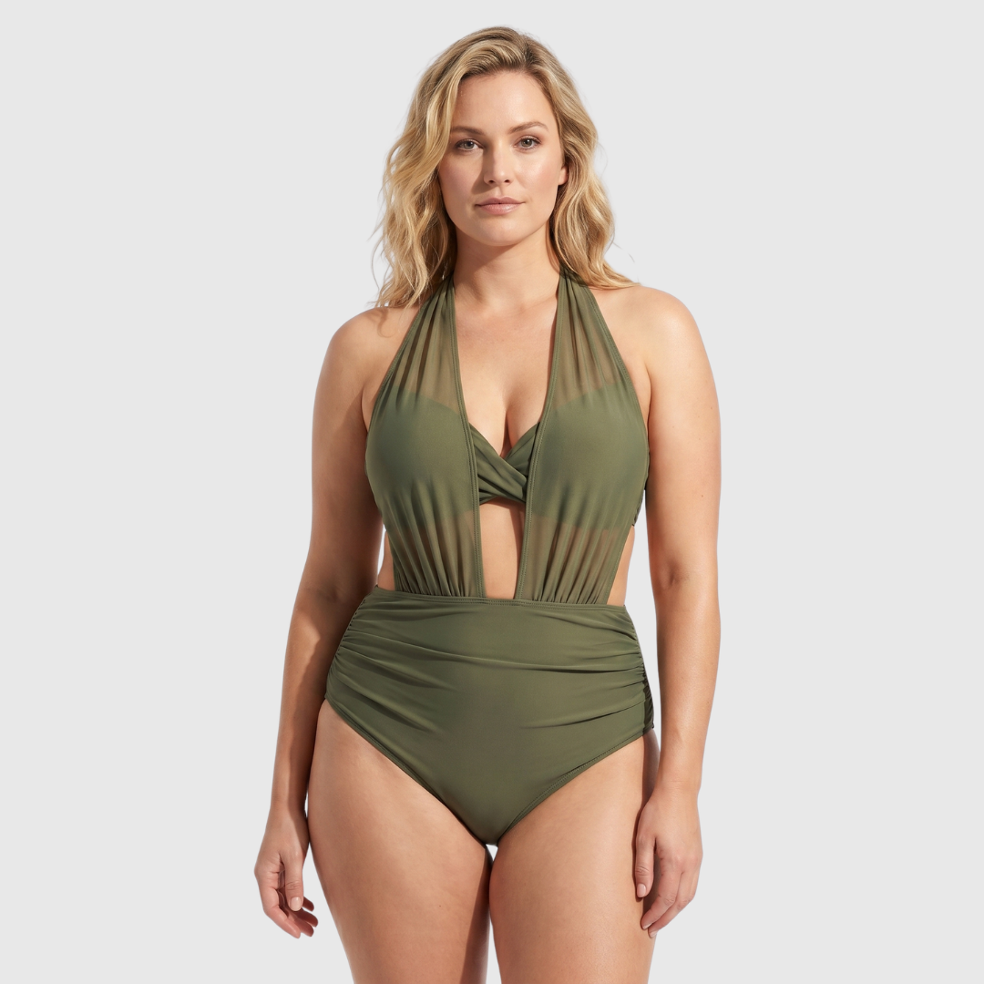 Sabine | 2-in-1 High Waisted Tummy Control Bikini