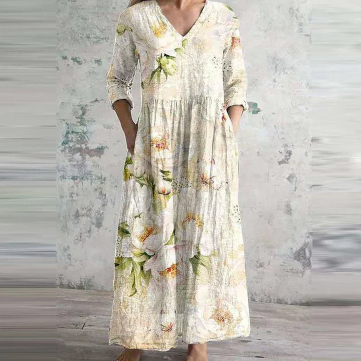 Tamara - Airy Floral Dress