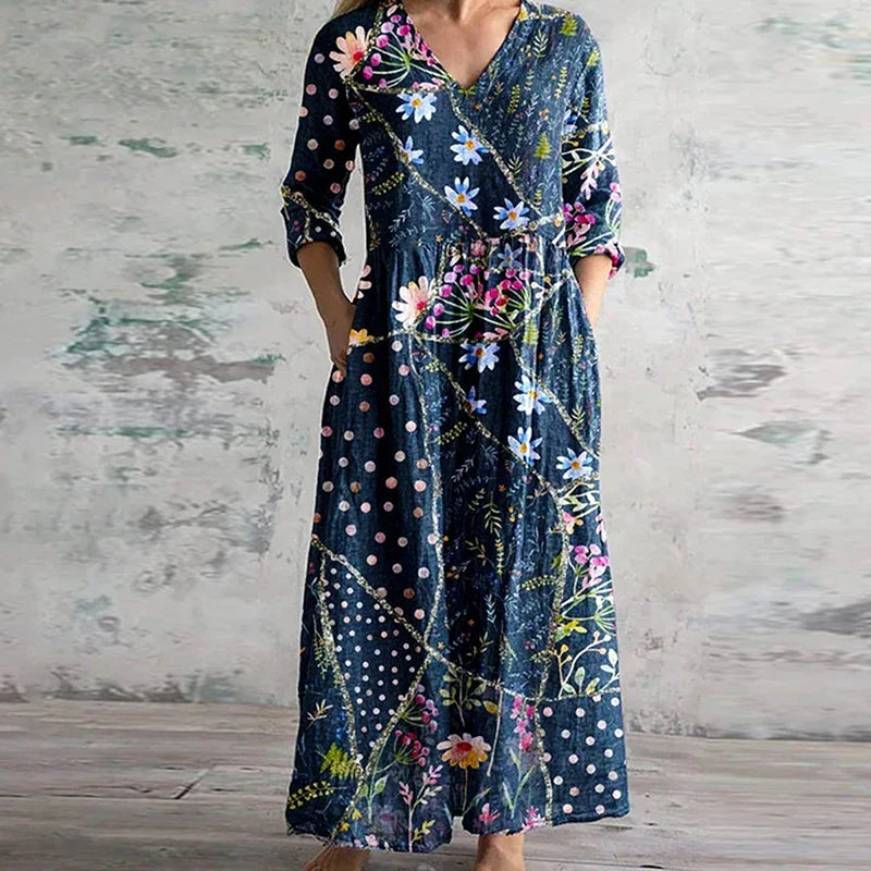 Tamara - Airy Floral Dress