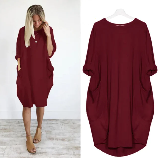 Amanda - Elegant Casual Dress
