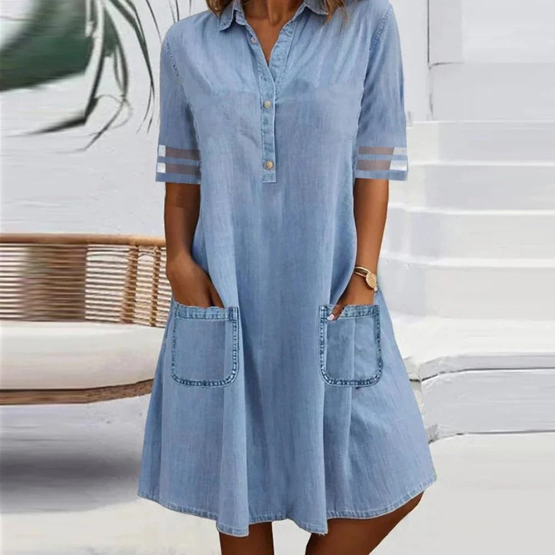 Harper - Casual Shirt Dress