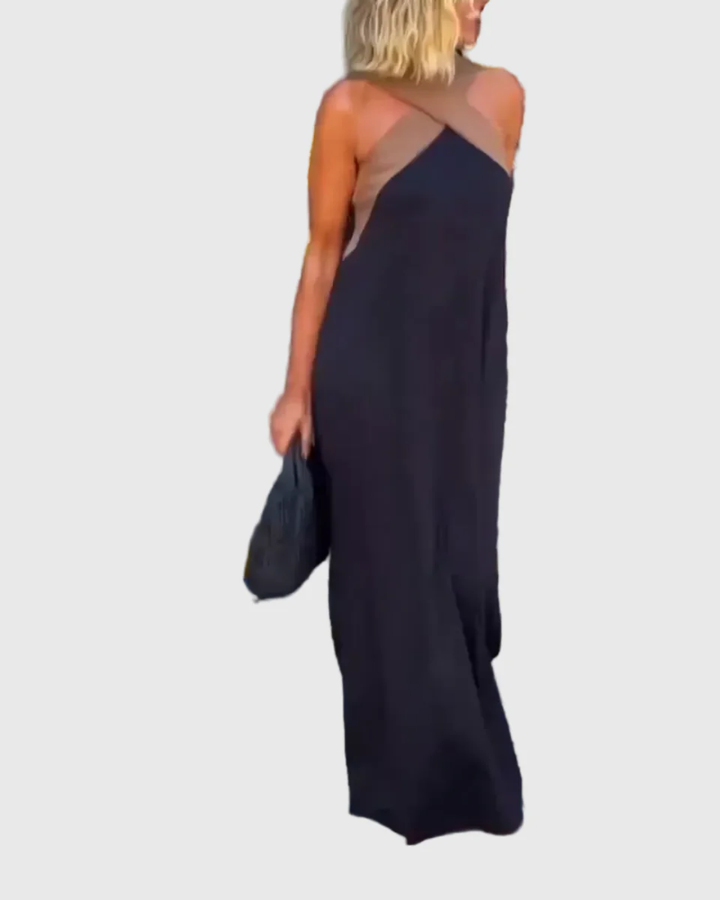Elena | Elegant Fluid Maxi Dress