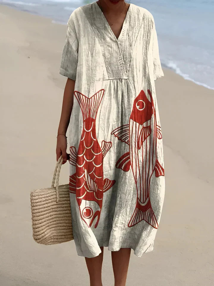 Aleyna - Colorful Summer Dress