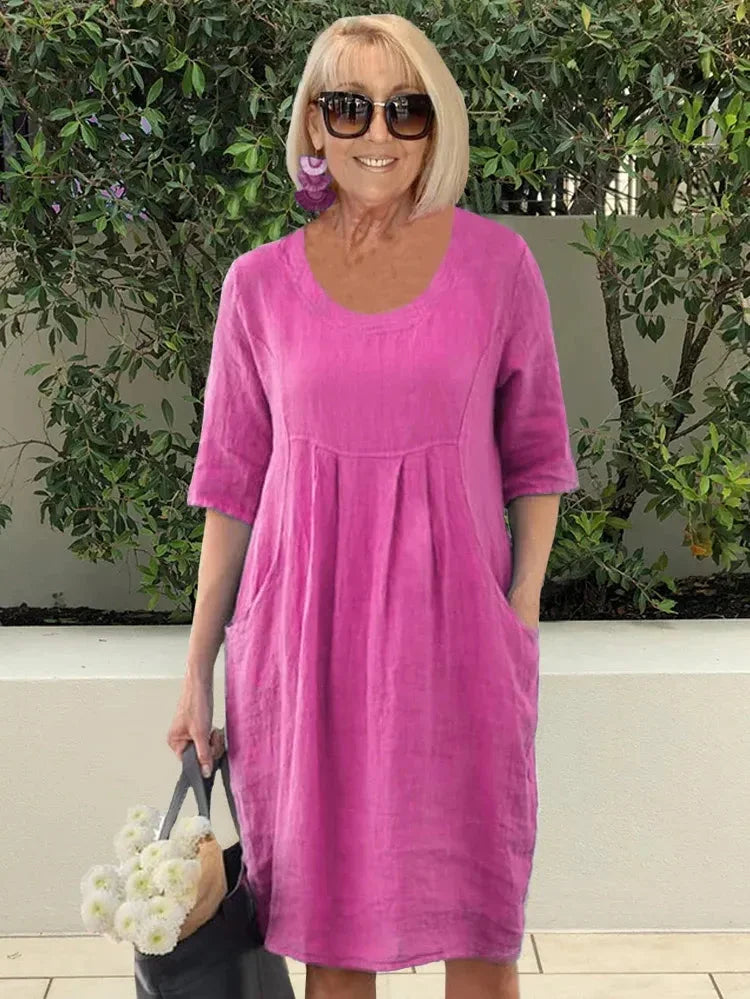 Lisa - Summer Dress with Pockets