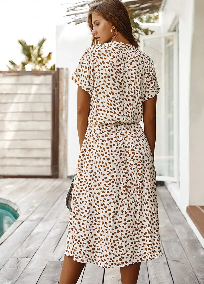 Edith - Sophisticated Flowing Dress