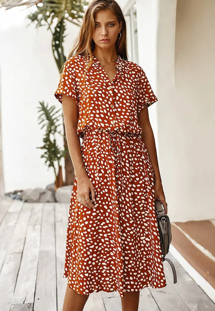 Edith - Sophisticated Flowing Dress