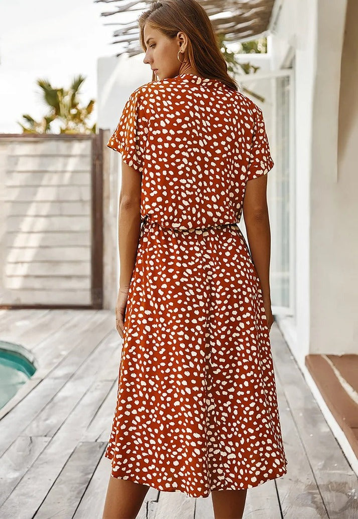 Edith - Sophisticated Flowing Dress