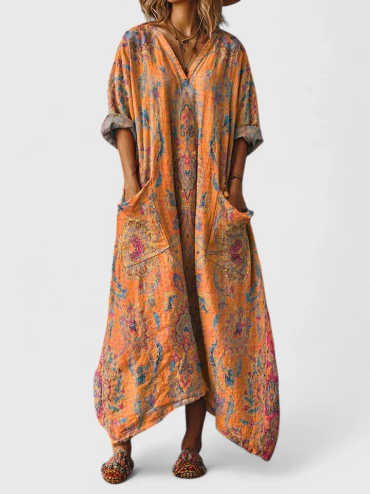 Thalyssira - Versatile Elegant Dress.