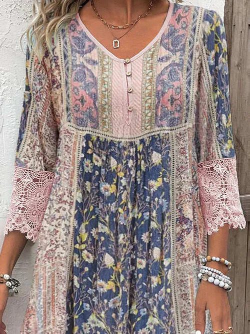 Kirsten - Elegant Bohemian Dress