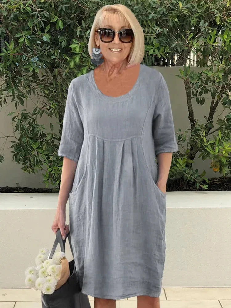 Lisa - Summer Dress with Pockets