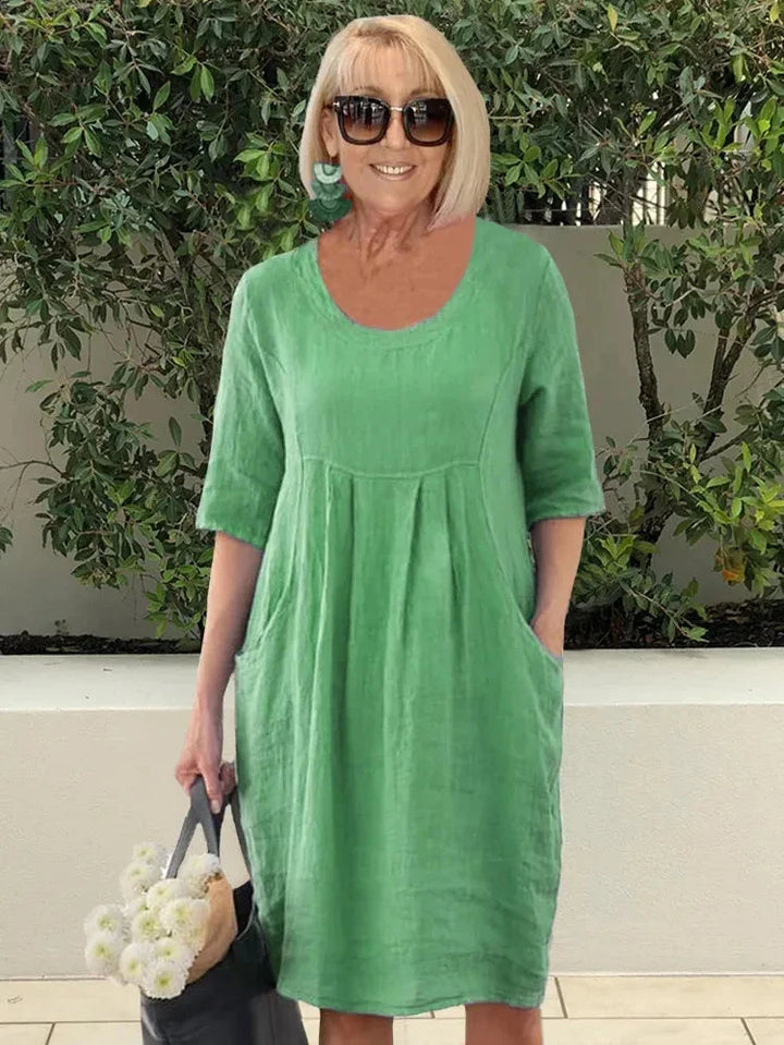 Lisa - Summer Dress with Pockets