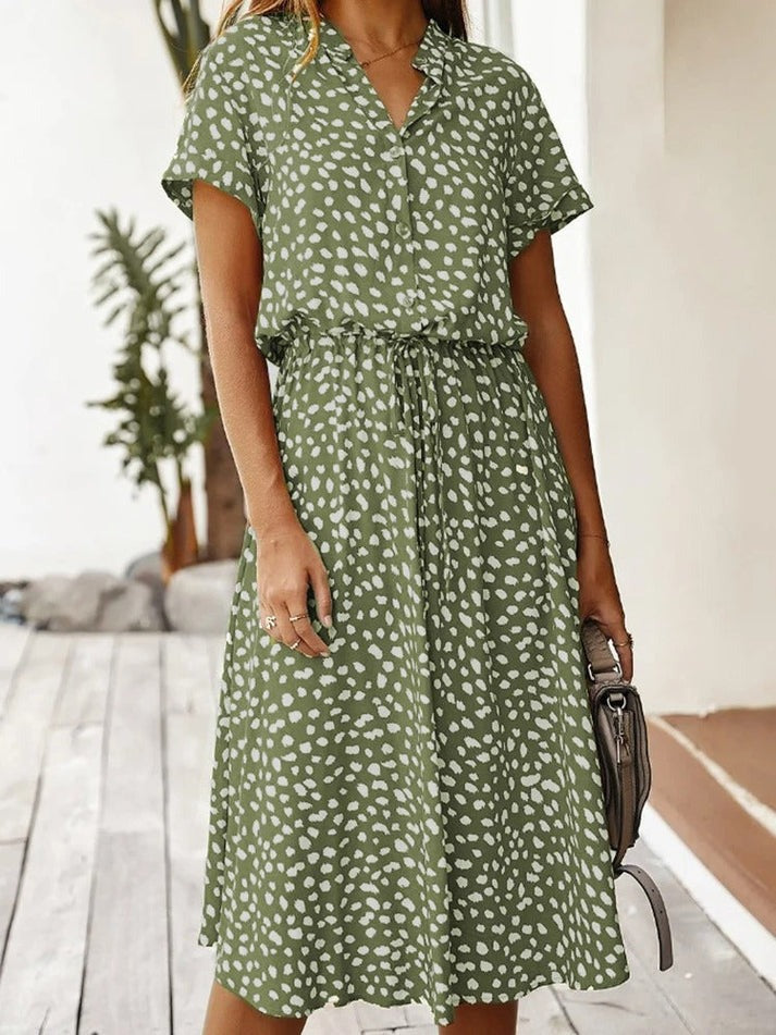 Edith - Sophisticated Flowing Dress