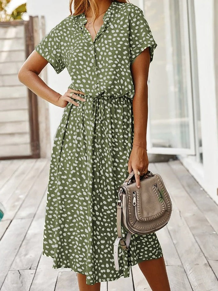 Edith - Sophisticated Flowing Dress