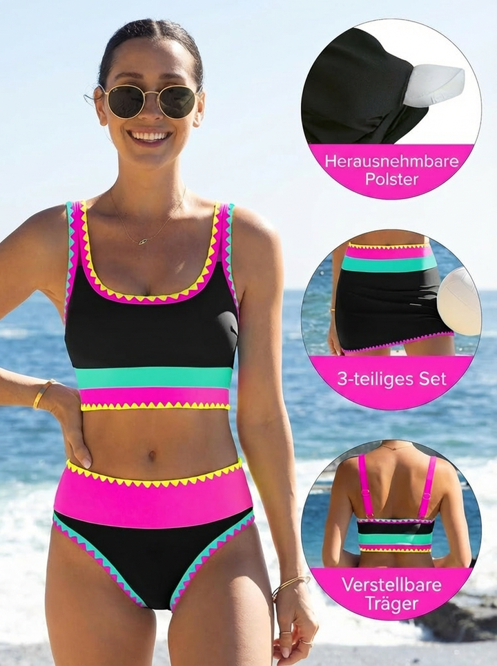 Lucy | Belly-Free Bikini with Instant Effect
