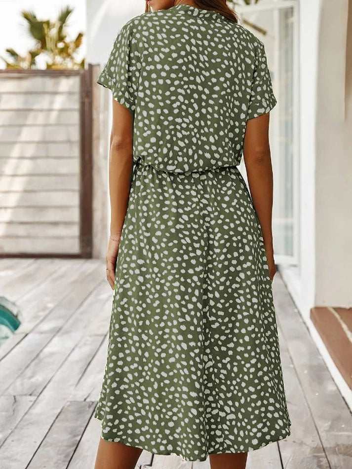 Edith - Sophisticated Flowing Dress