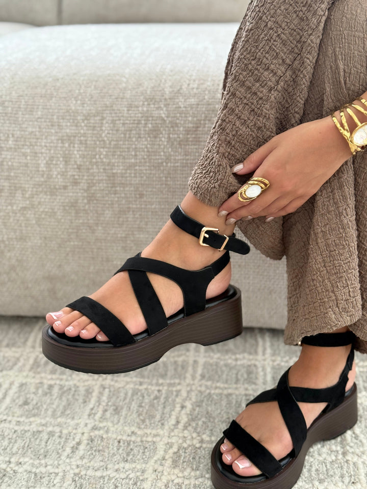 Sandals "ILENA" BLACK
