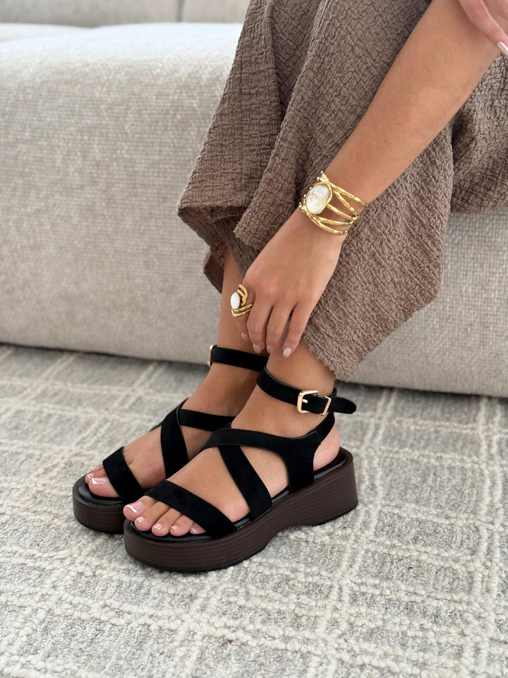 Sandals "ILENA" BLACK
