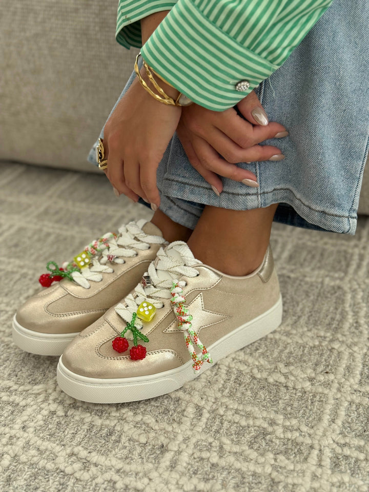 Sneakers "ADIXIA" GOLD