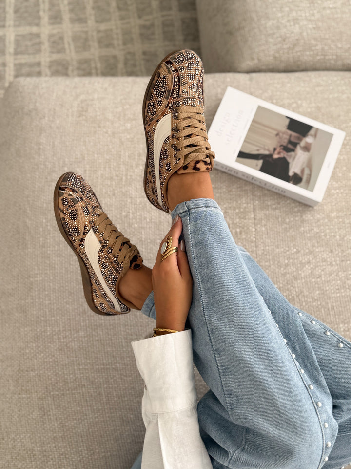 Sneakers "SURY" LEOPARD