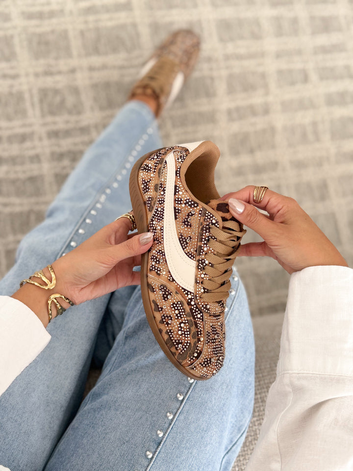 Sneakers "SURY" LEOPARD