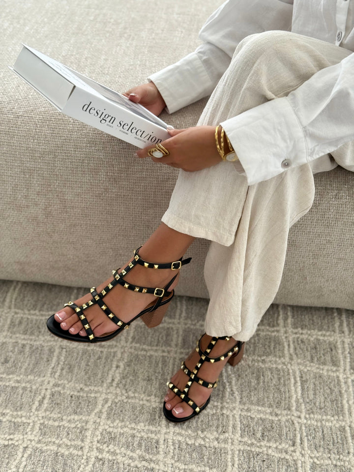 Sandals "CLAUDIA" BLACK