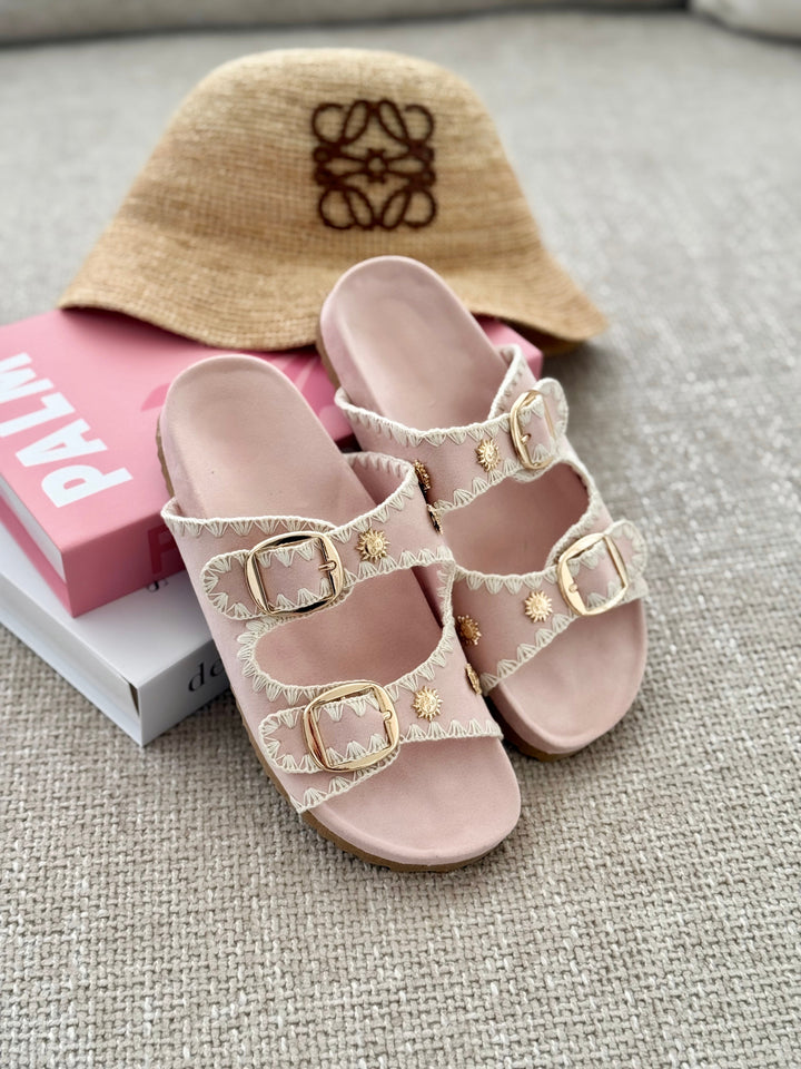 "SOMAYA" PINK Sandals