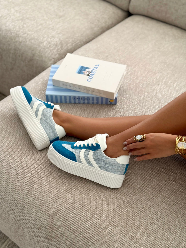 Sneakers "MIMI" BLUE