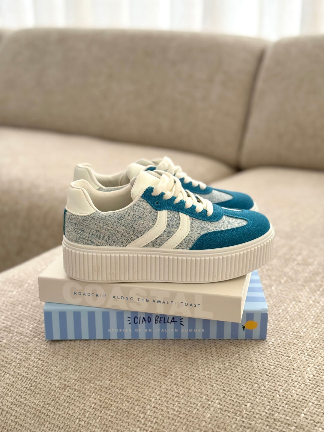 Sneakers "MIMI" BLUE